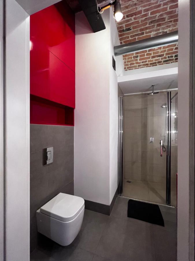 Loft Apartment By Letrent Zyrardow Exterior foto