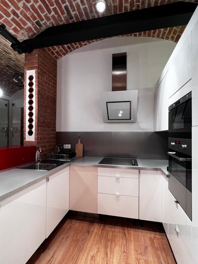Loft Apartment By Letrent Zyrardow Exterior foto