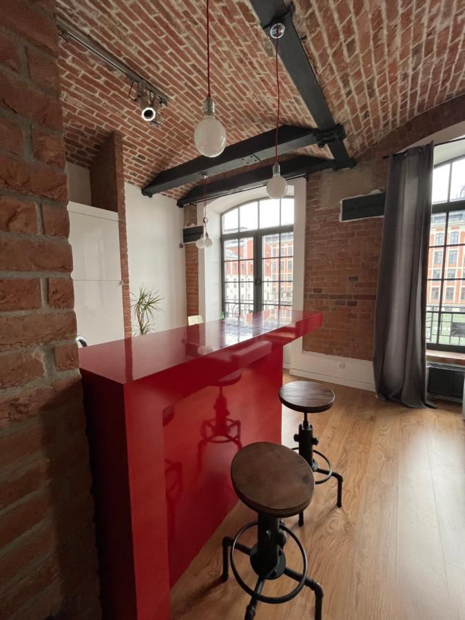 Loft Apartment By Letrent Zyrardow Exterior foto